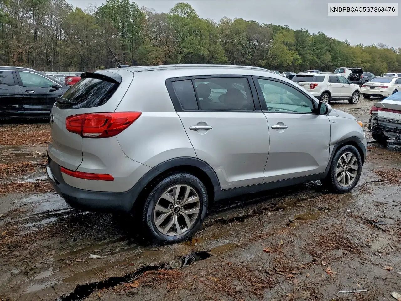 KNDPBCAC5G7863476 2016 Kia Sportage Lx