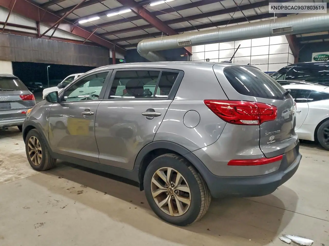 KNDPBCAC9G7803619 2016 Kia Sportage Lx