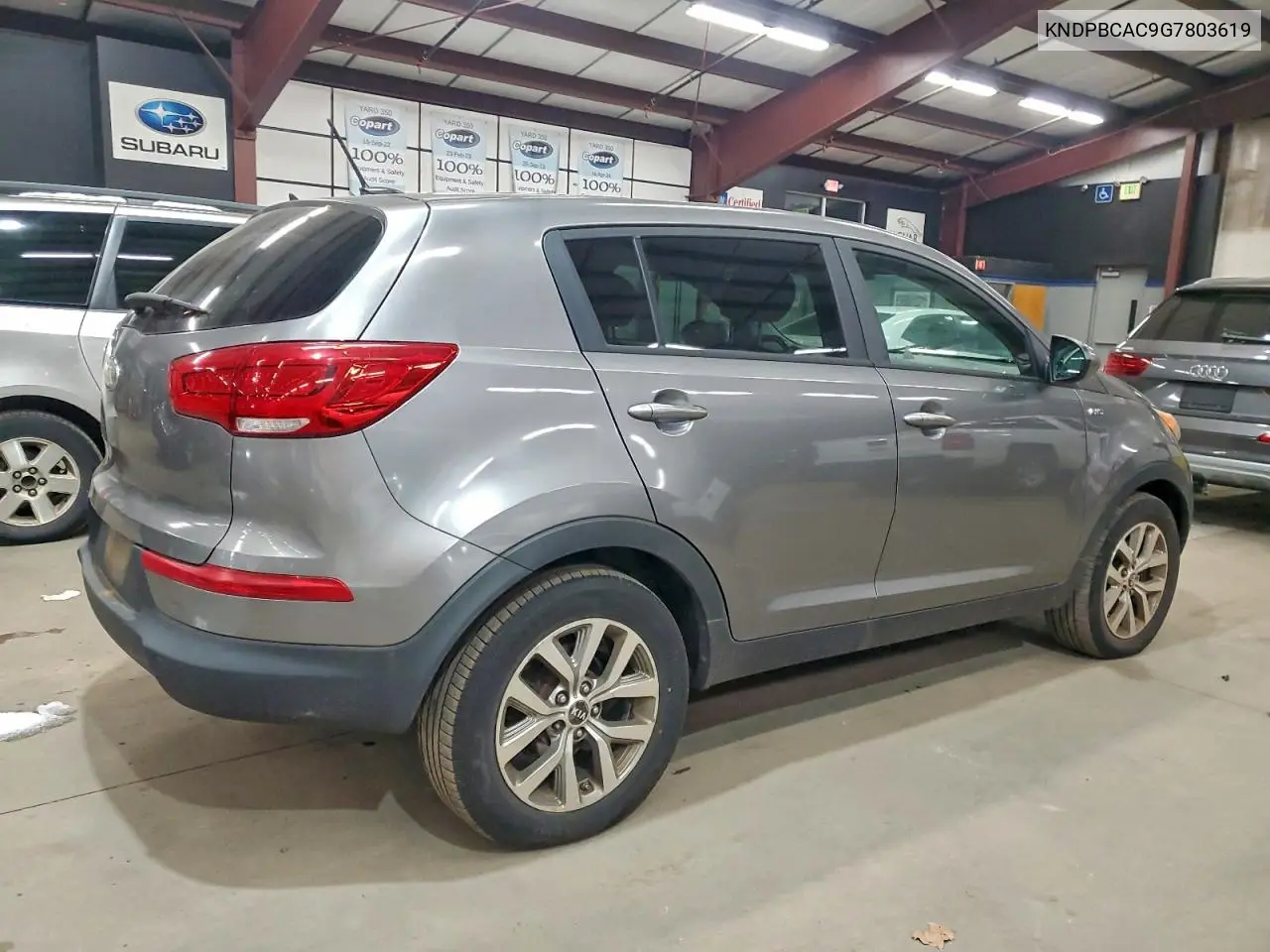 KNDPBCAC9G7803619 2016 Kia Sportage Lx
