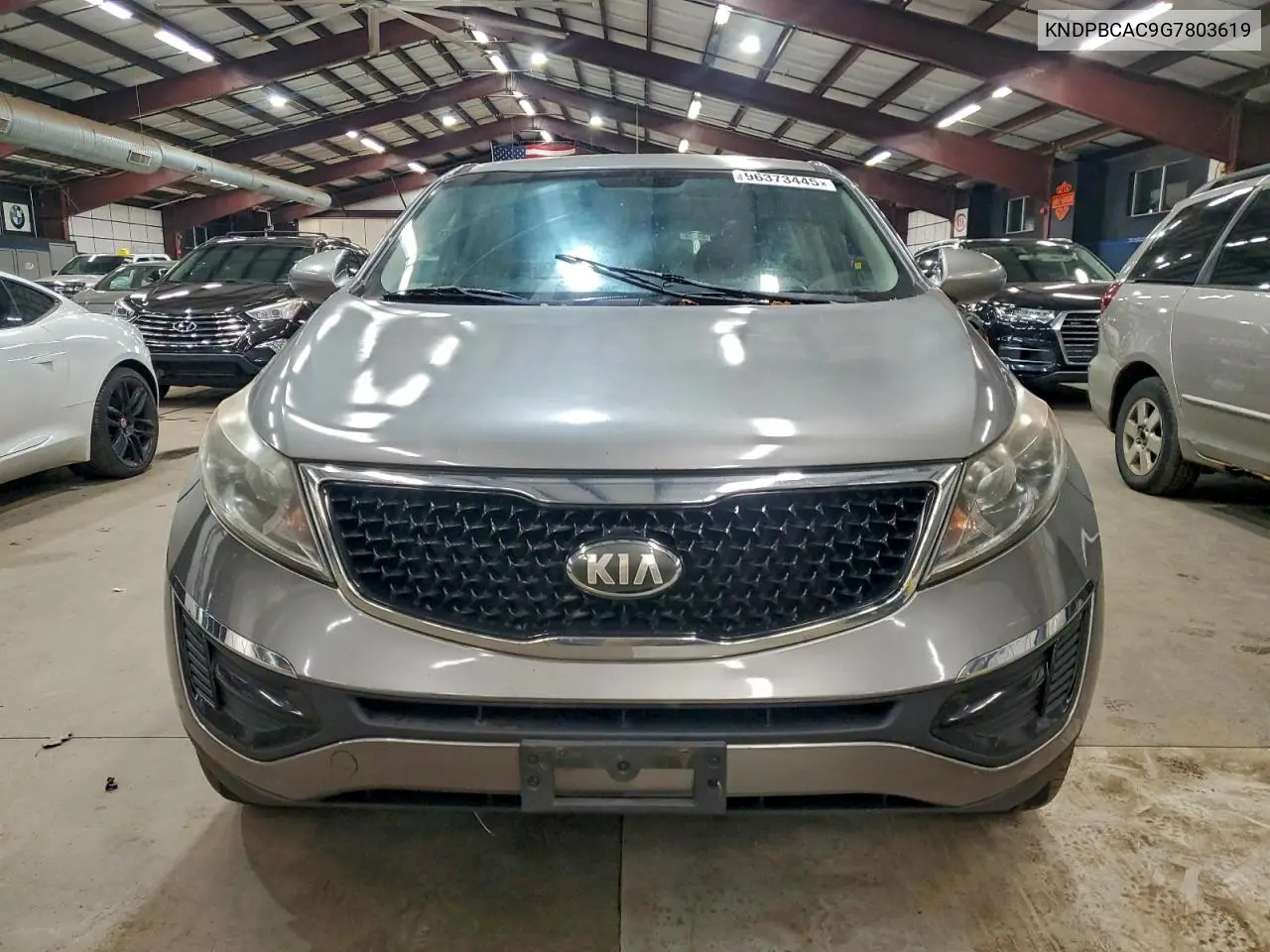 KNDPBCAC9G7803619 2016 Kia Sportage Lx