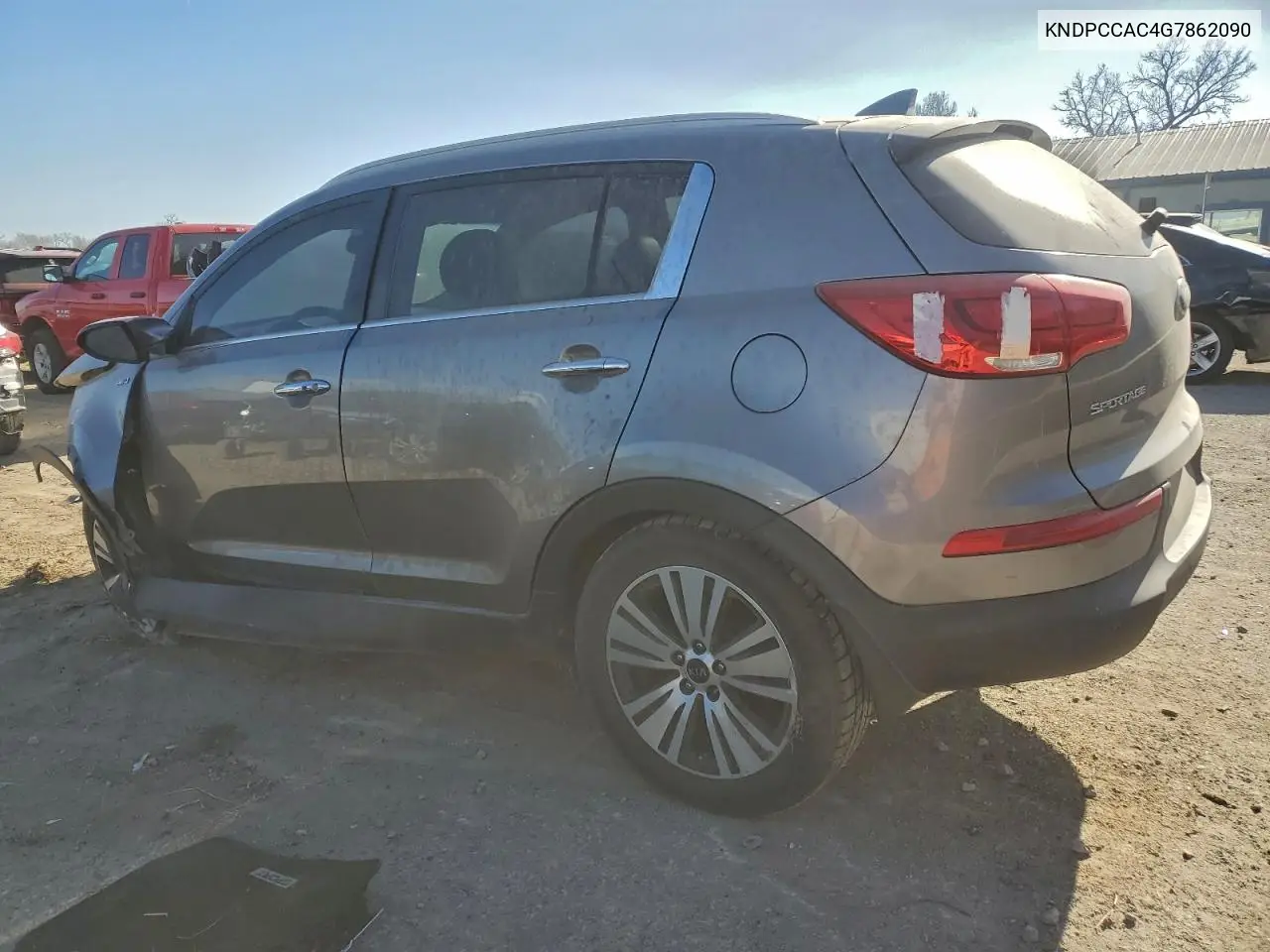 KNDPCCAC4G7862090 2016 Kia Sportage Ex