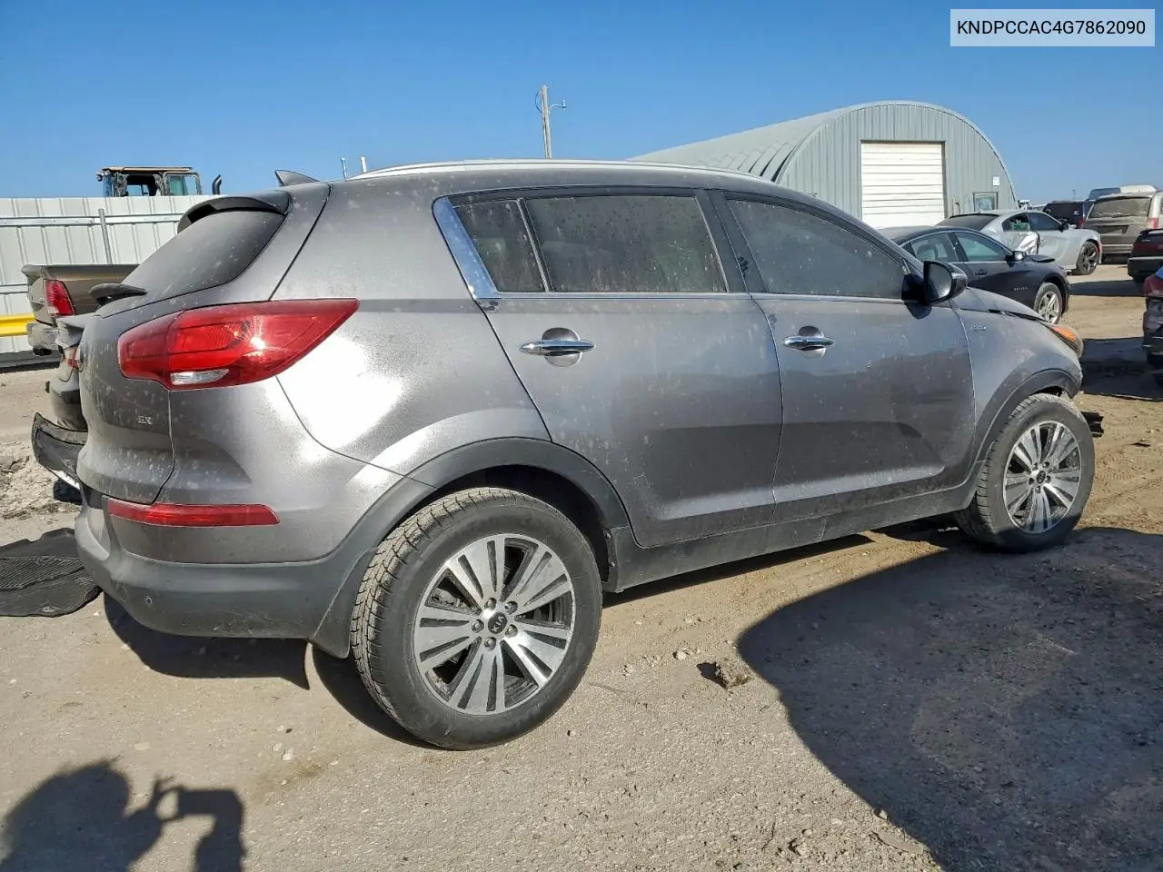 KNDPCCAC4G7862090 2016 Kia Sportage Ex