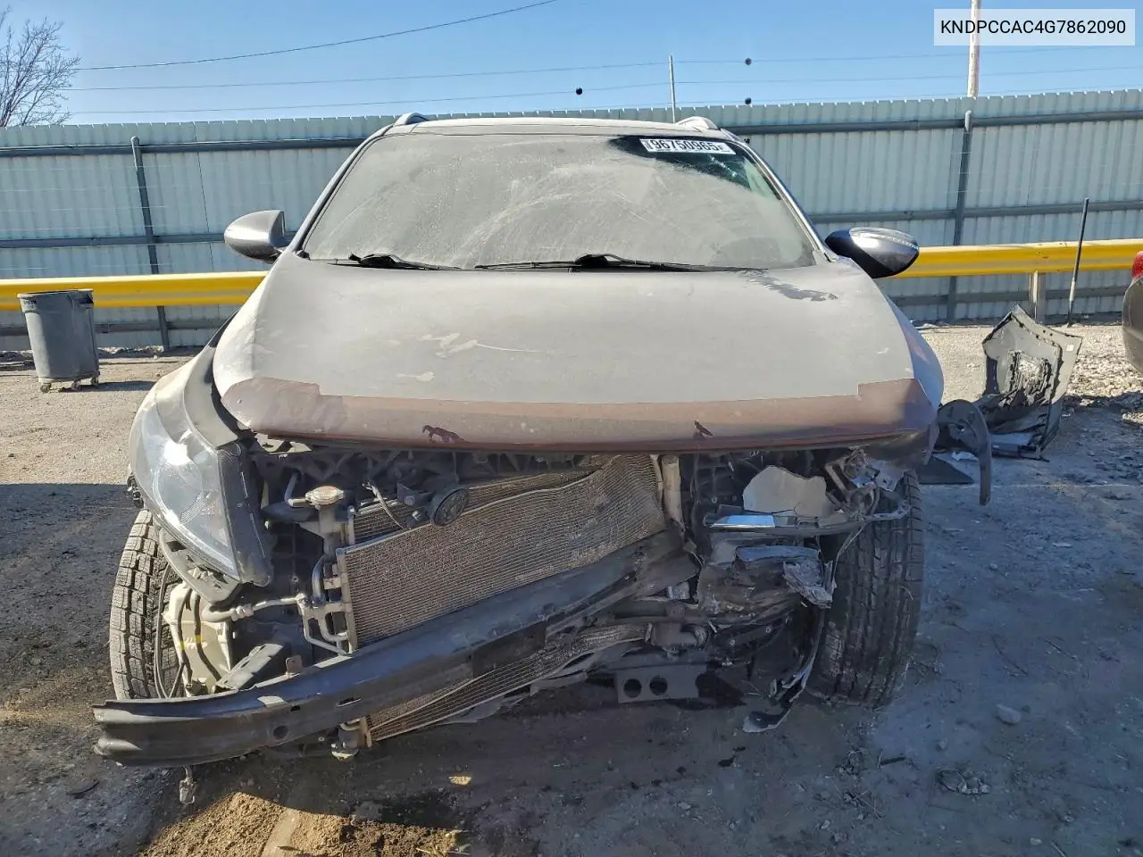 KNDPCCAC4G7862090 2016 Kia Sportage Ex