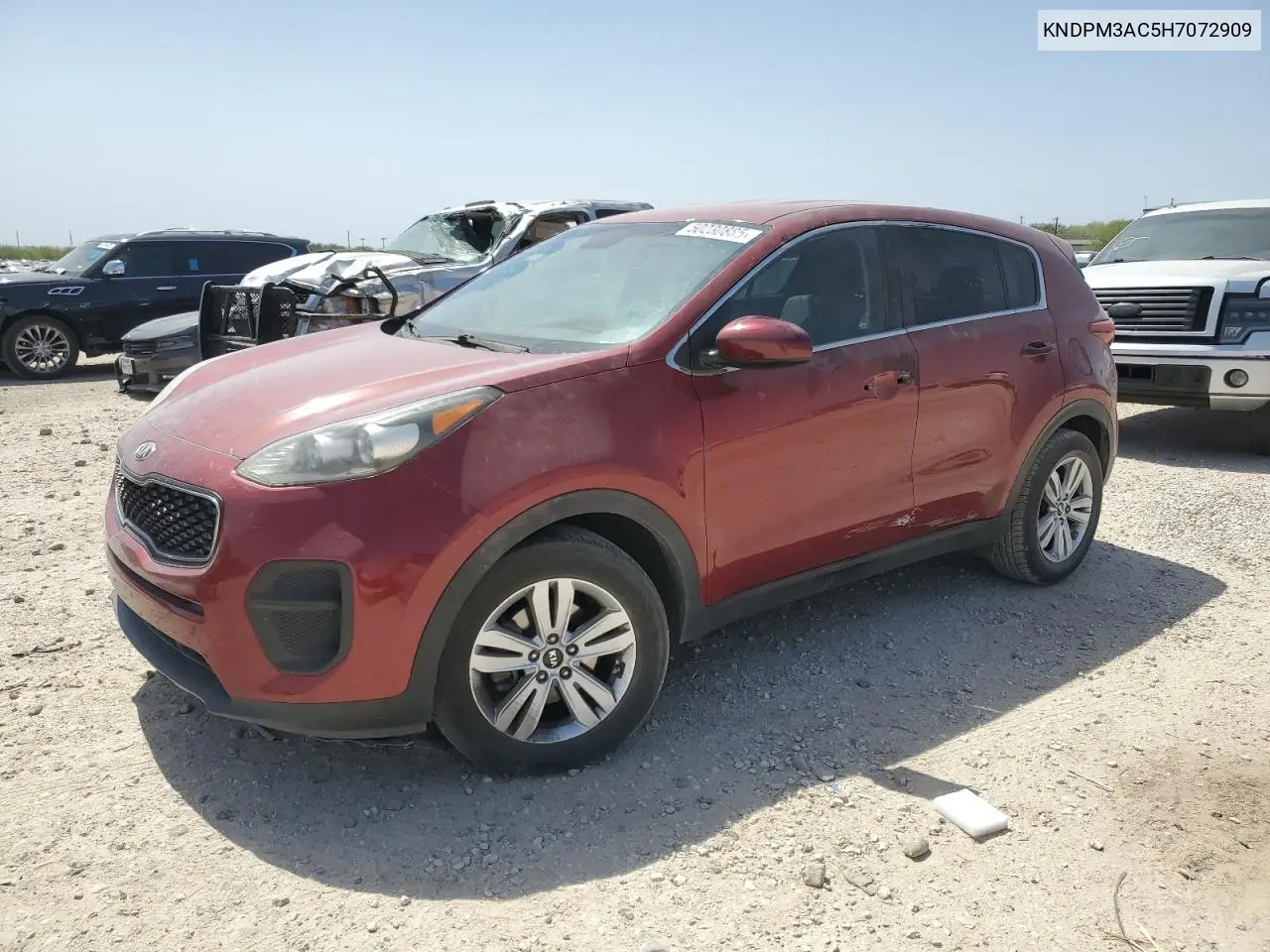 2017 Kia Sportage