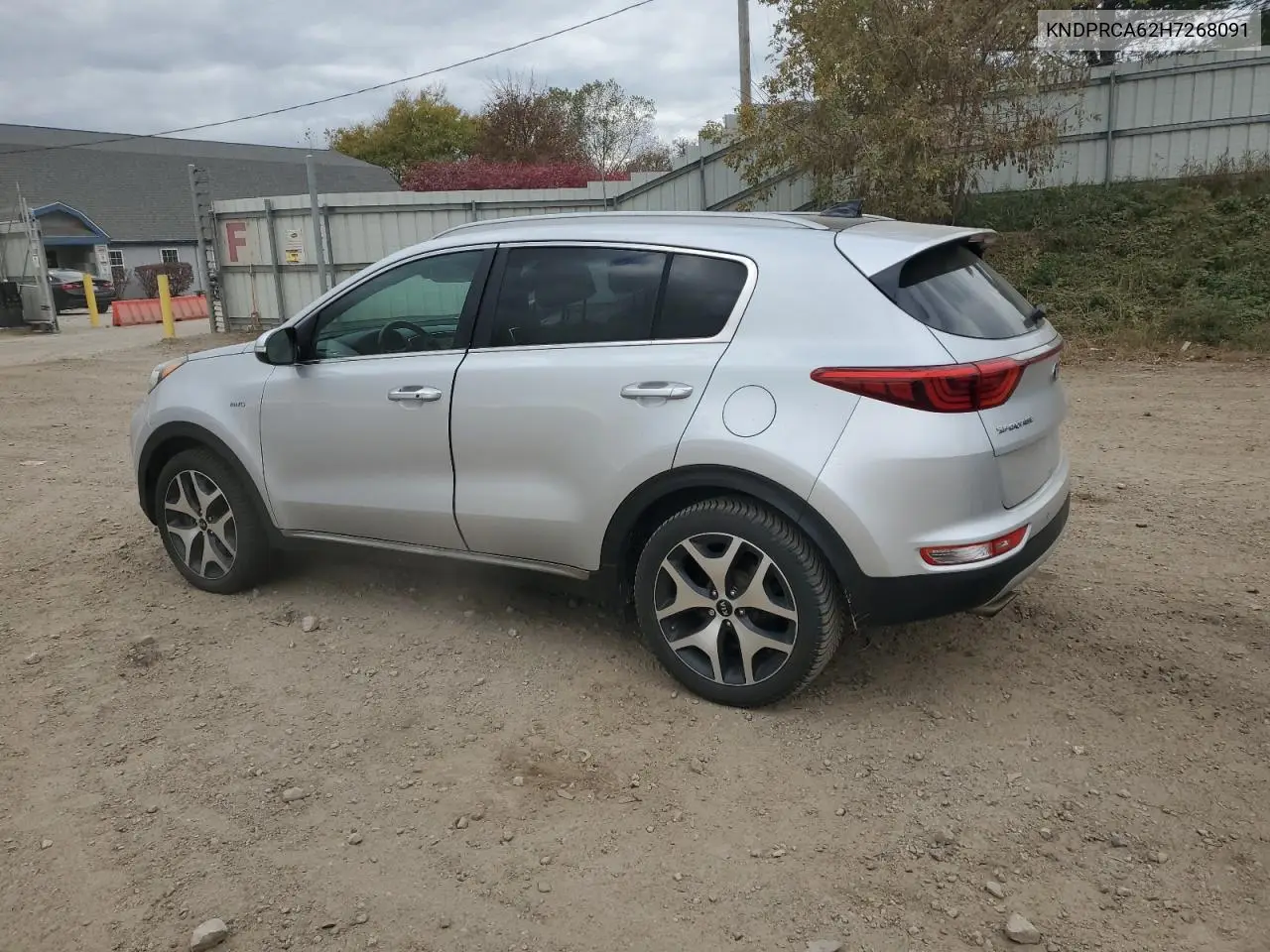 KNDPRCA62H7268091 2017 Kia Sportage Sx