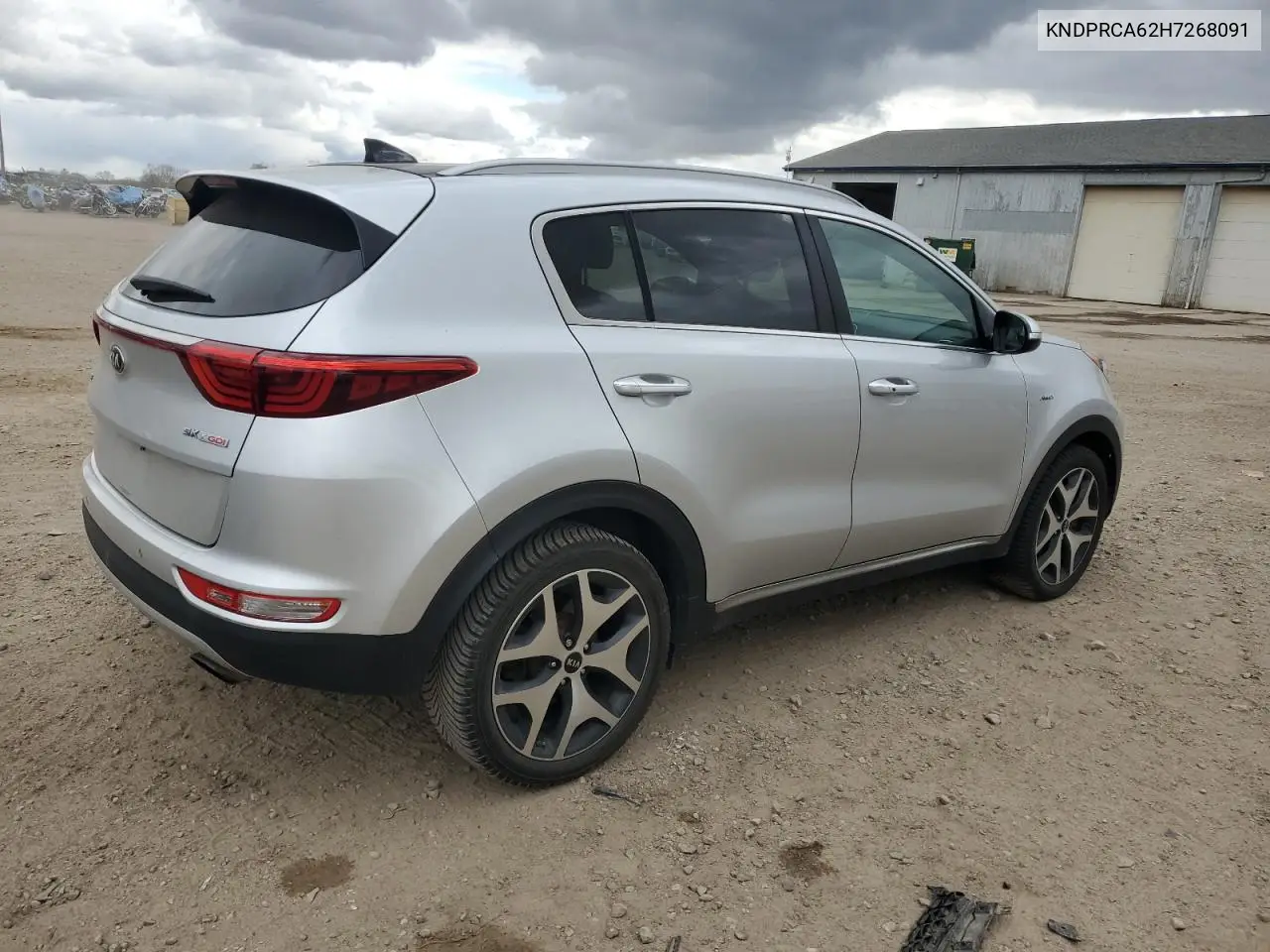 KNDPRCA62H7268091 2017 Kia Sportage Sx