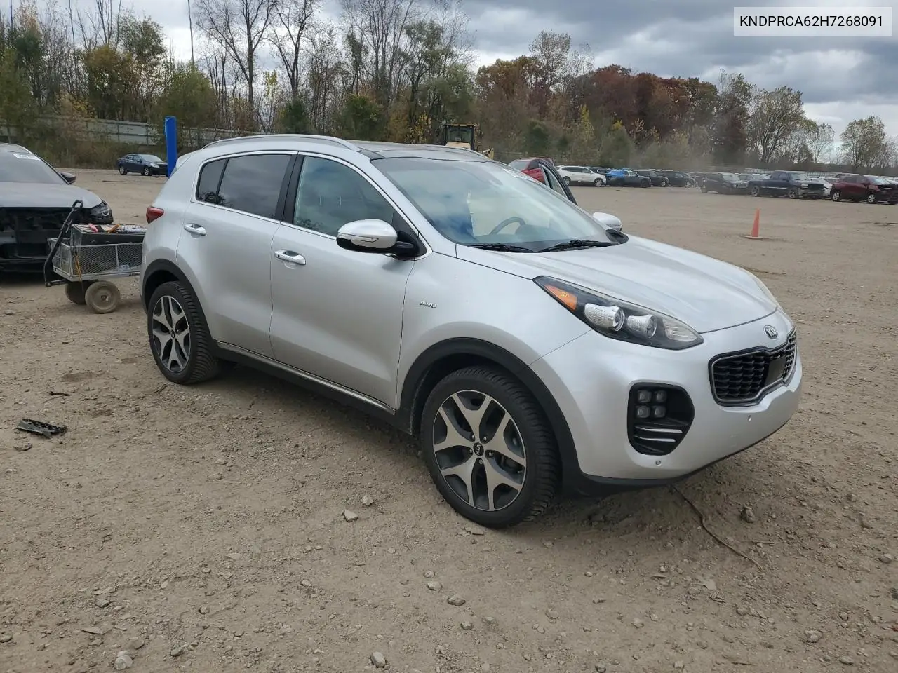 KNDPRCA62H7268091 2017 Kia Sportage Sx