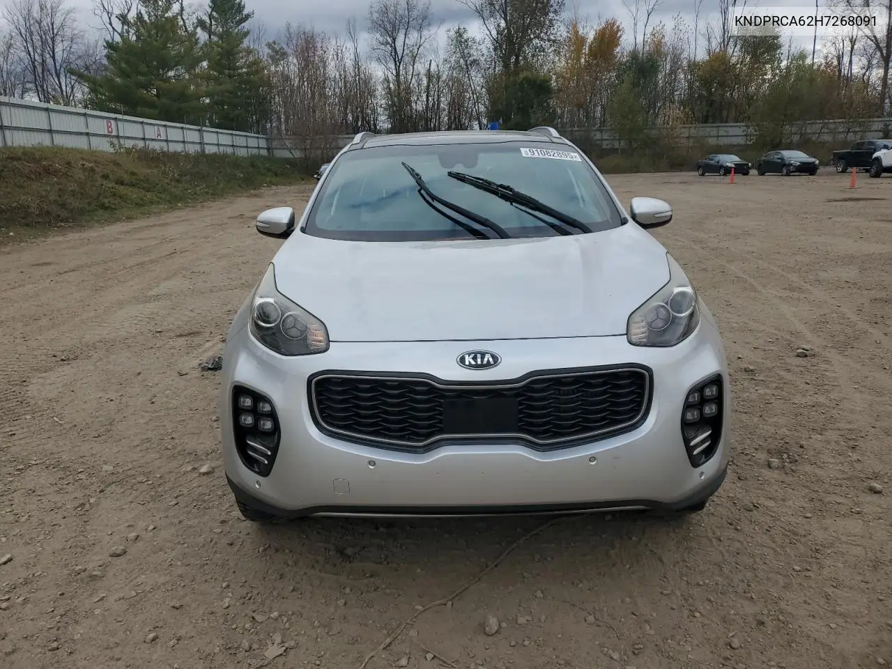 KNDPRCA62H7268091 2017 Kia Sportage Sx