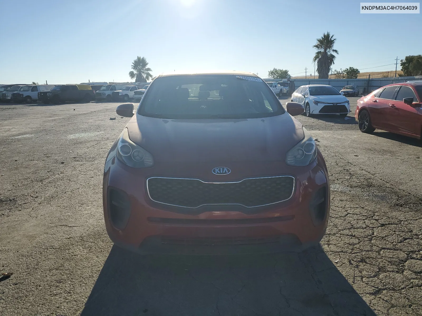 KNDPM3AC4H7064039 2017 Kia Sportage Lx