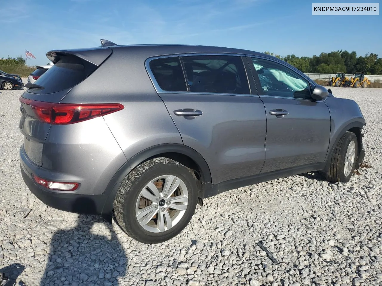 KNDPM3AC9H7234010 2017 Kia Sportage Lx