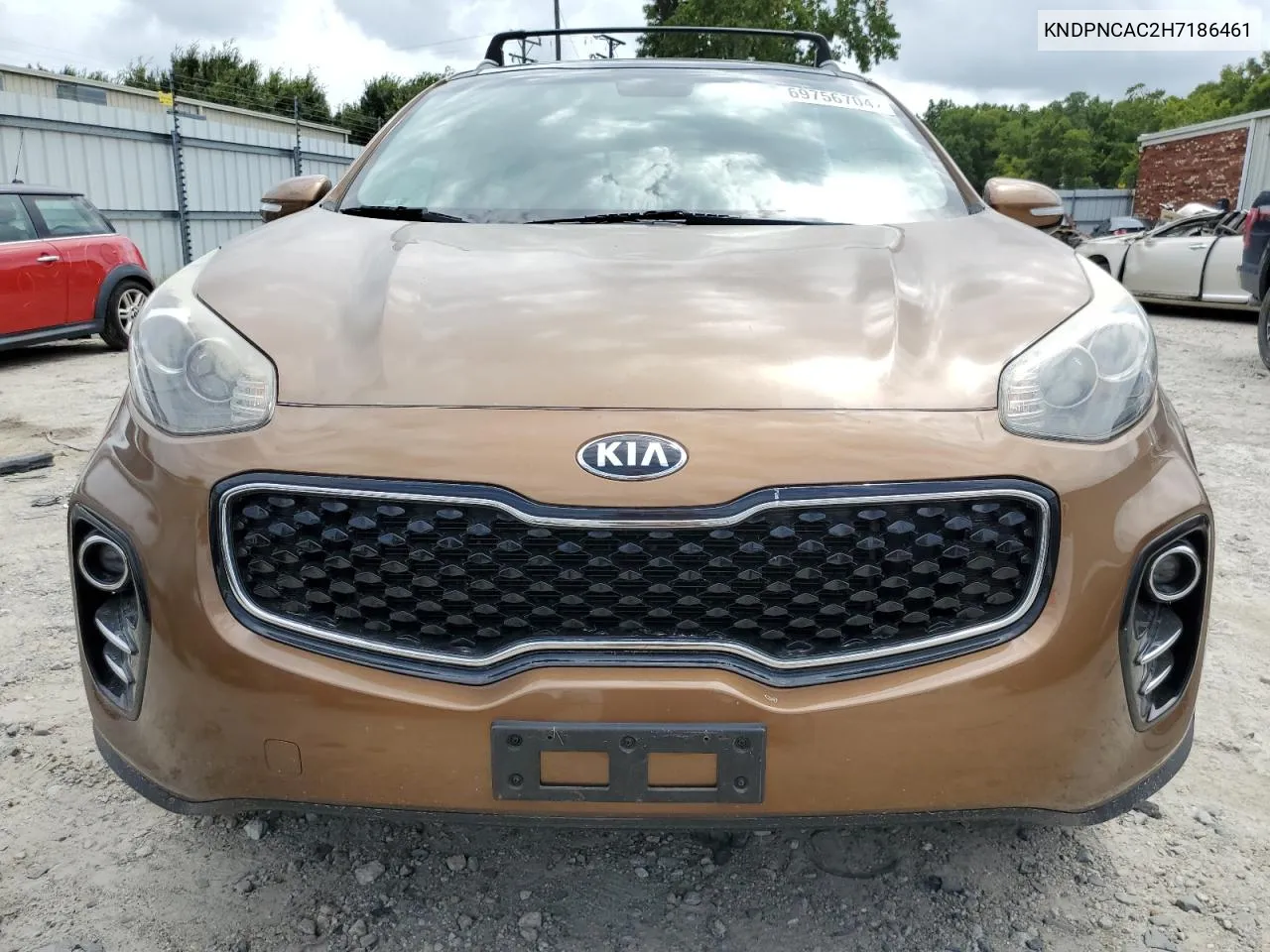 KNDPNCAC2H7186461 2017 Kia Sportage Ex