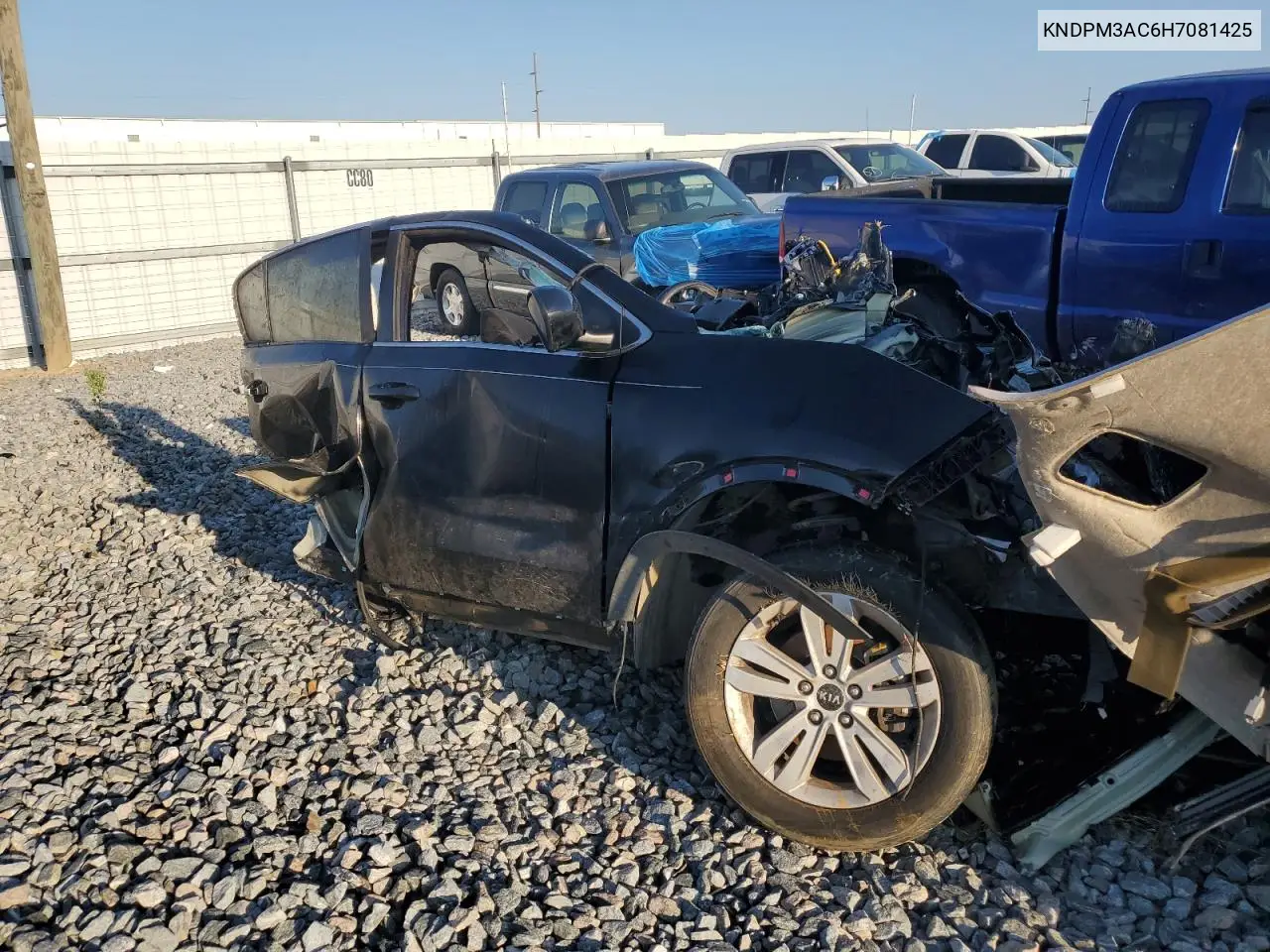 KNDPM3AC6H7081425 2017 Kia Sportage Lx