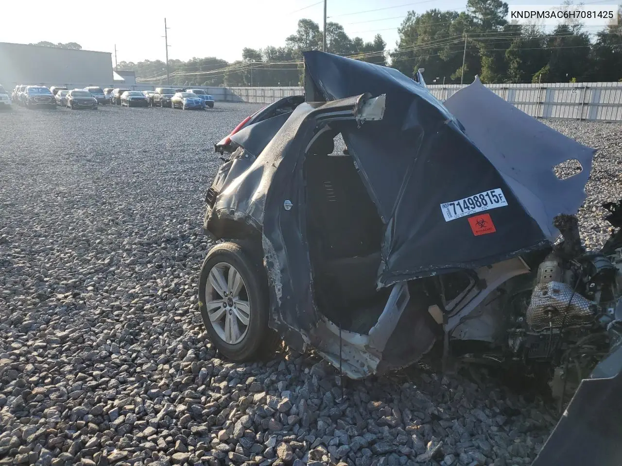 KNDPM3AC6H7081425 2017 Kia Sportage Lx
