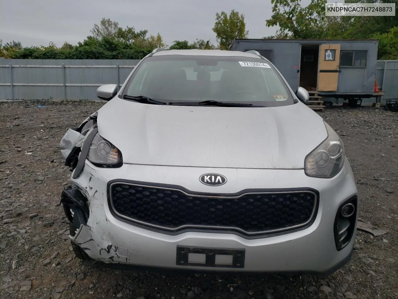 KNDPNCAC7H7248873 2017 Kia Sportage Ex