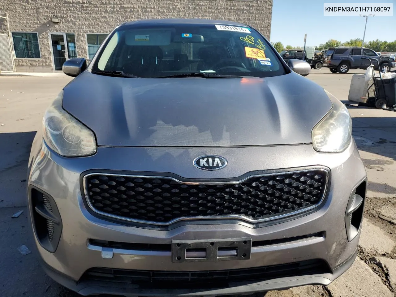 KNDPM3AC1H7168097 2017 Kia Sportage Lx