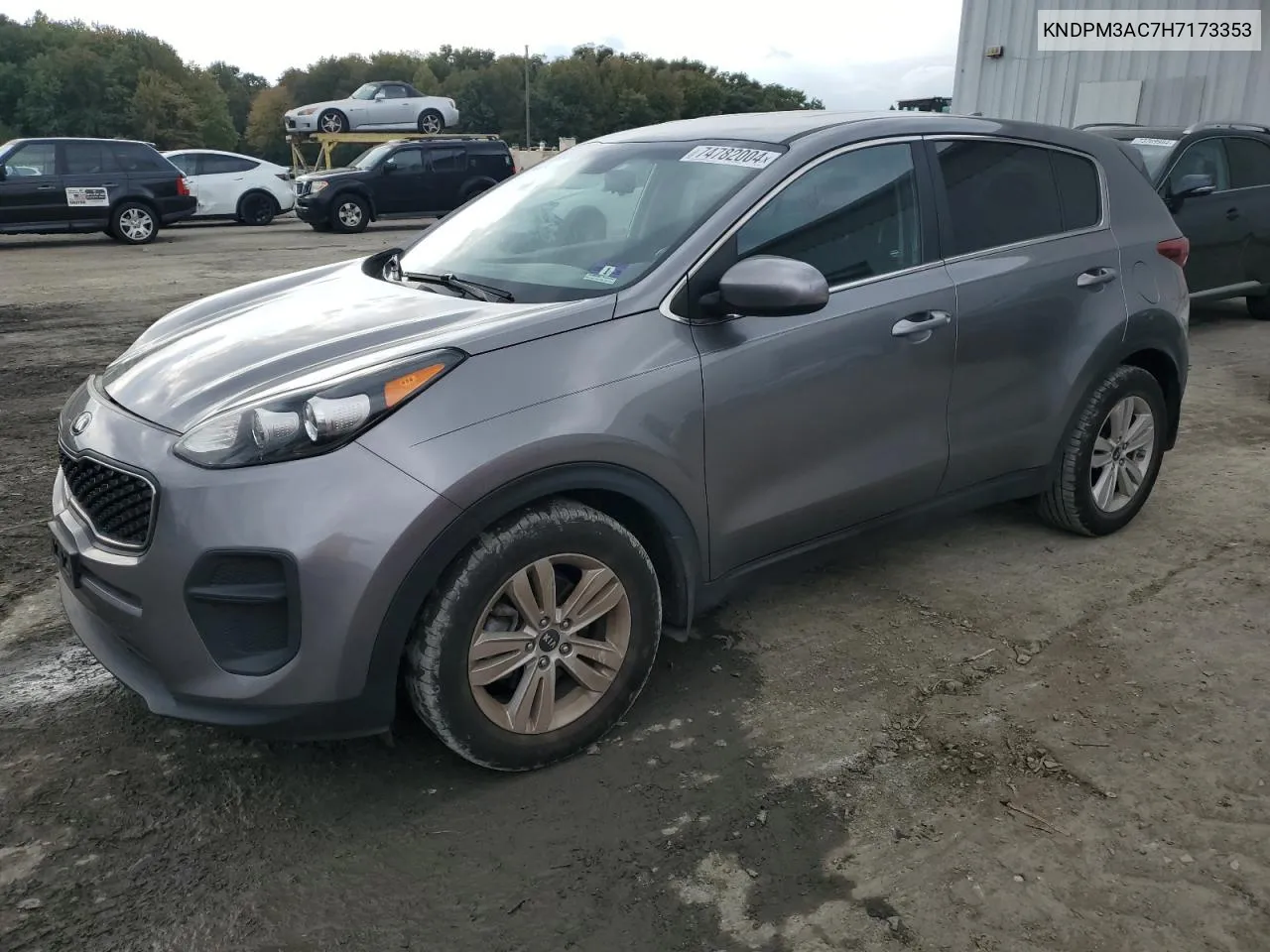 KNDPM3AC7H7173353 2017 Kia Sportage Lx