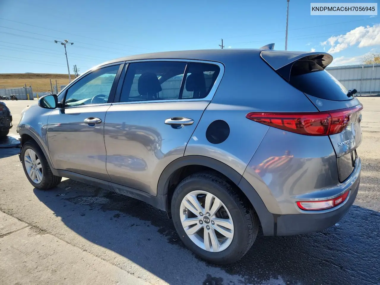 KNDPMCAC6H7056945 2017 Kia Sportage Lx