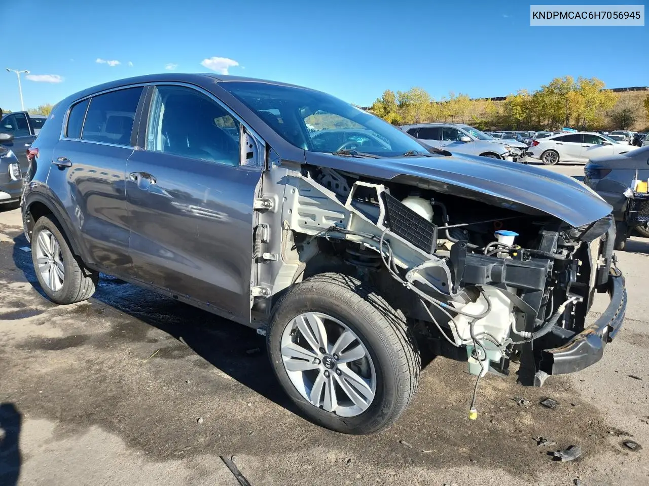 KNDPMCAC6H7056945 2017 Kia Sportage Lx