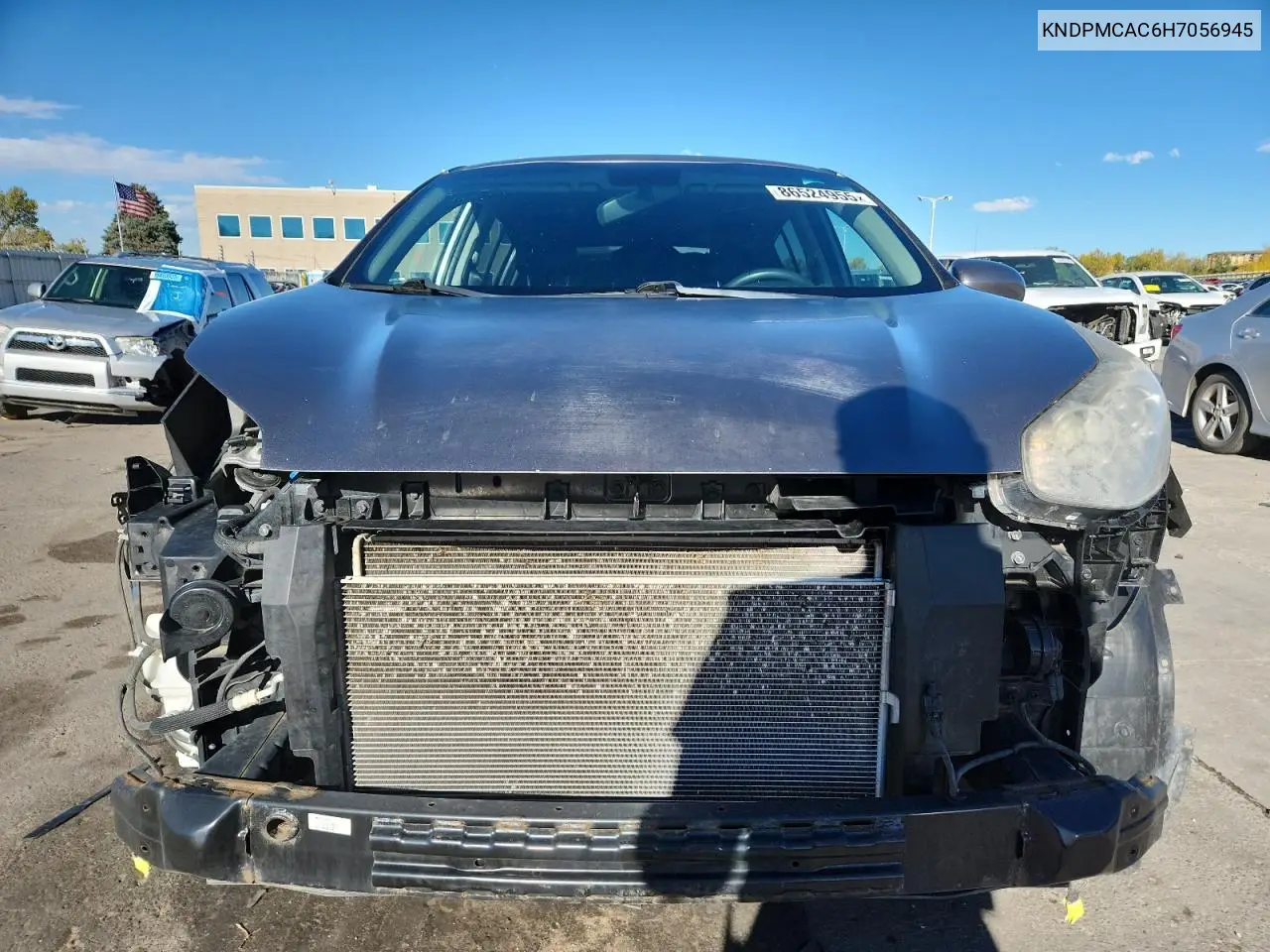 KNDPMCAC6H7056945 2017 Kia Sportage Lx