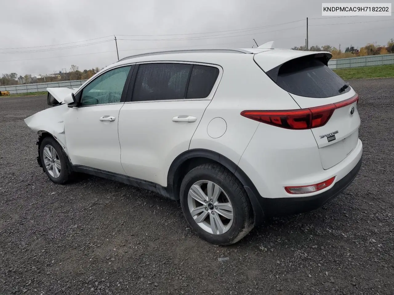 KNDPMCAC9H7182202 2017 Kia Sportage Lx