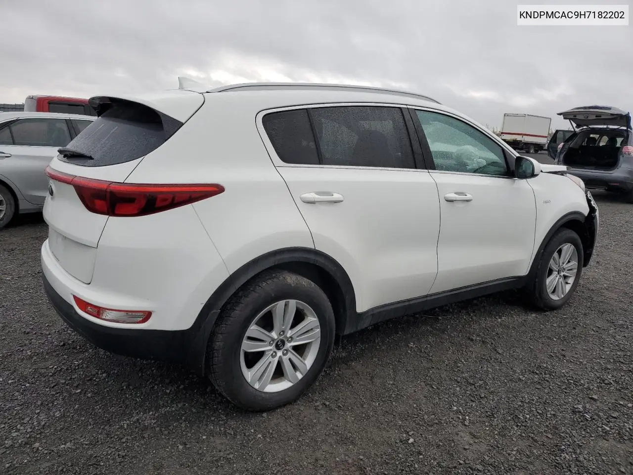 KNDPMCAC9H7182202 2017 Kia Sportage Lx