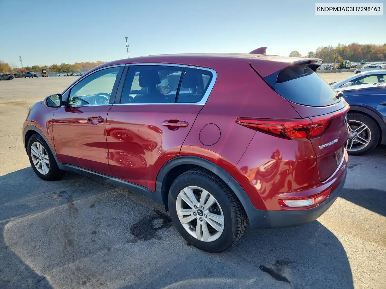 KNDPM3AC3H7298463 2017 Kia Sportage Lx