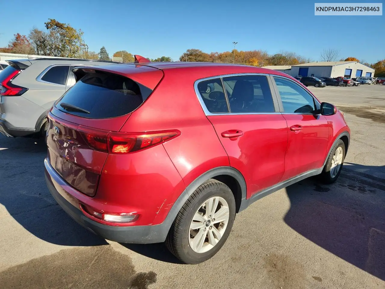 KNDPM3AC3H7298463 2017 Kia Sportage Lx