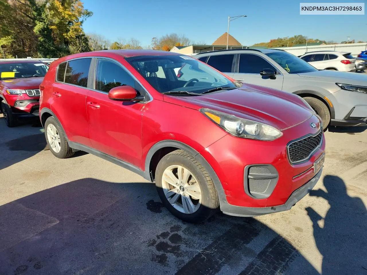 KNDPM3AC3H7298463 2017 Kia Sportage Lx