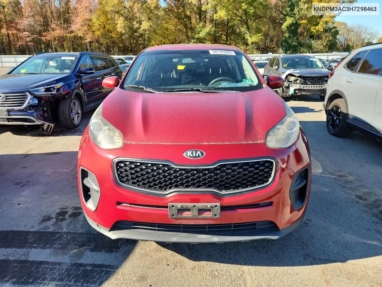 KNDPM3AC3H7298463 2017 Kia Sportage Lx