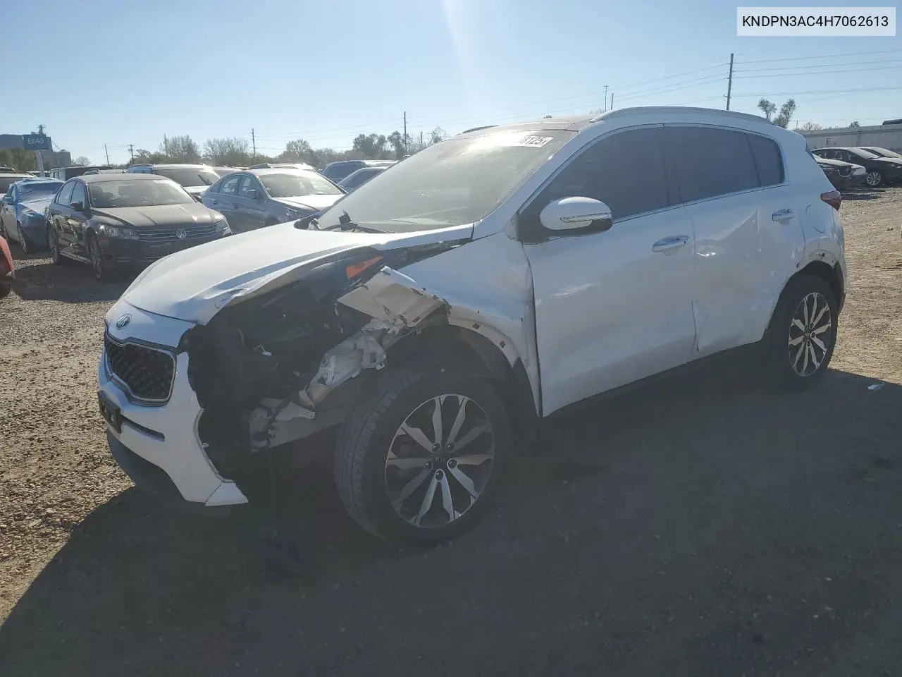 KNDPN3AC4H7062613 2017 Kia Sportage Ex