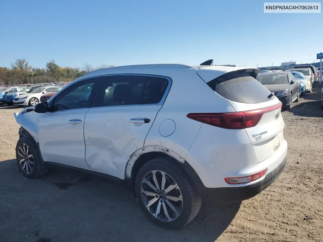 KNDPN3AC4H7062613 2017 Kia Sportage Ex
