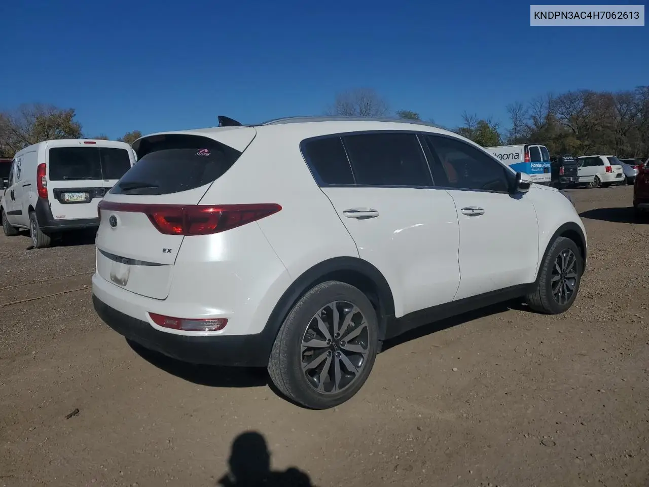 KNDPN3AC4H7062613 2017 Kia Sportage Ex