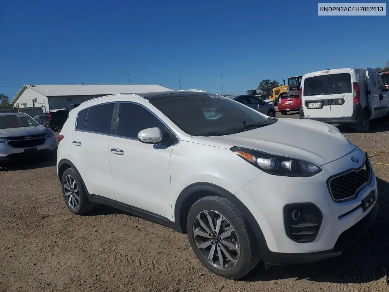 KNDPN3AC4H7062613 2017 Kia Sportage Ex