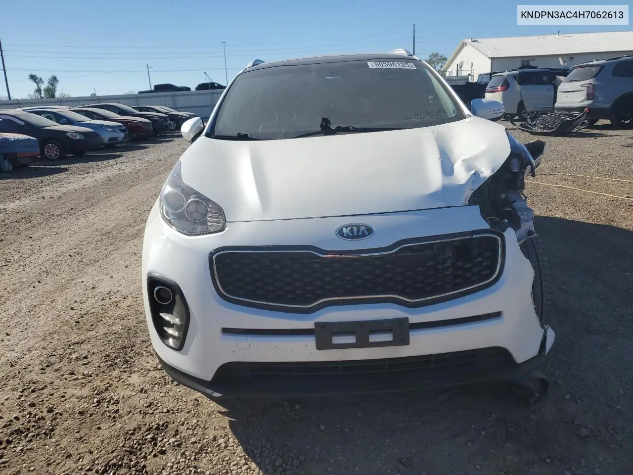 KNDPN3AC4H7062613 2017 Kia Sportage Ex