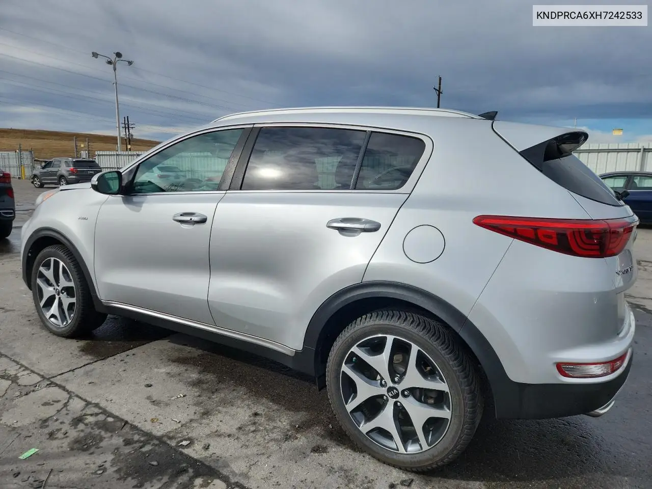 KNDPRCA6XH7242533 2017 Kia Sportage Sx