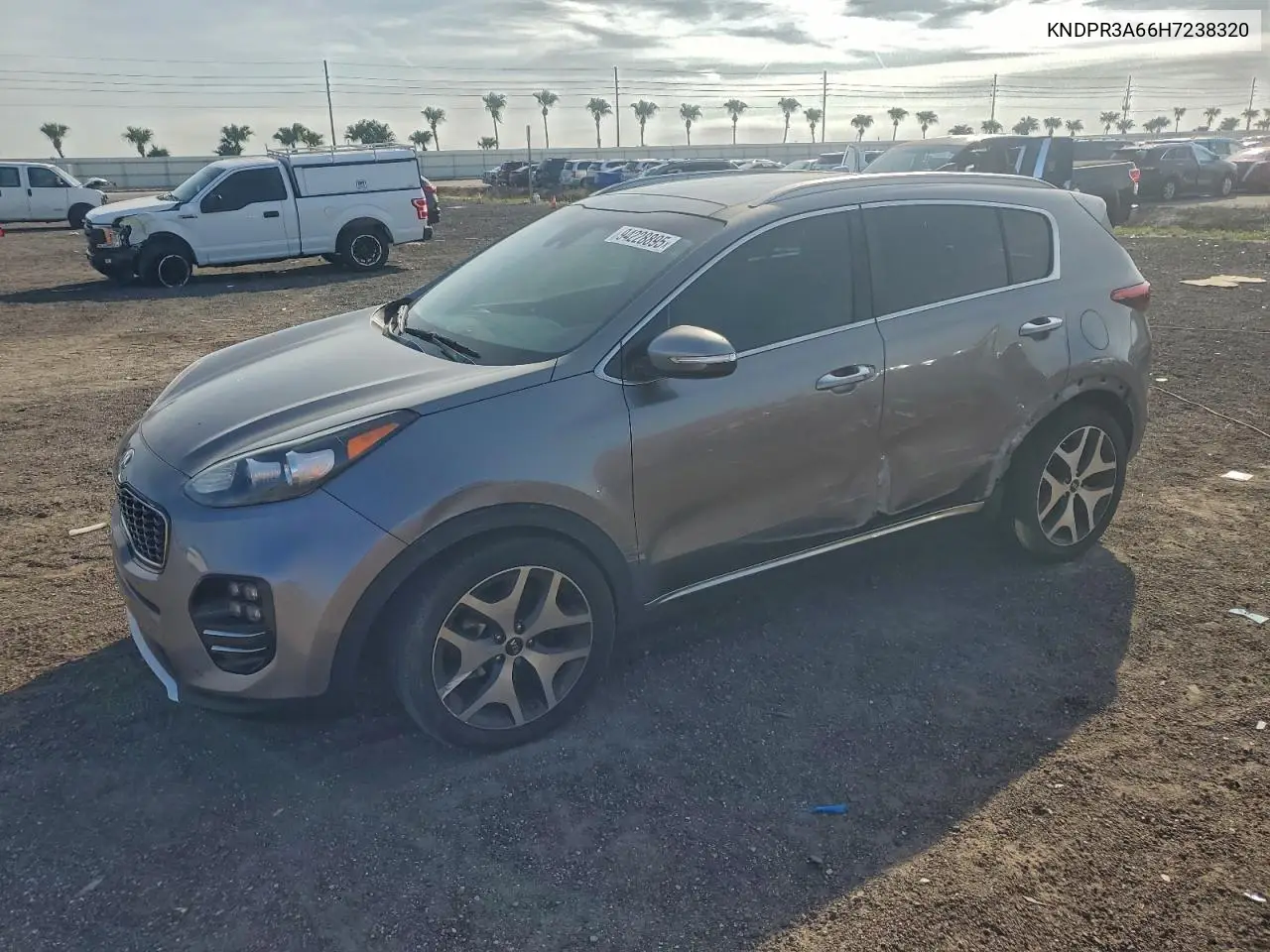 KNDPR3A66H7238320 2017 Kia Sportage Sx