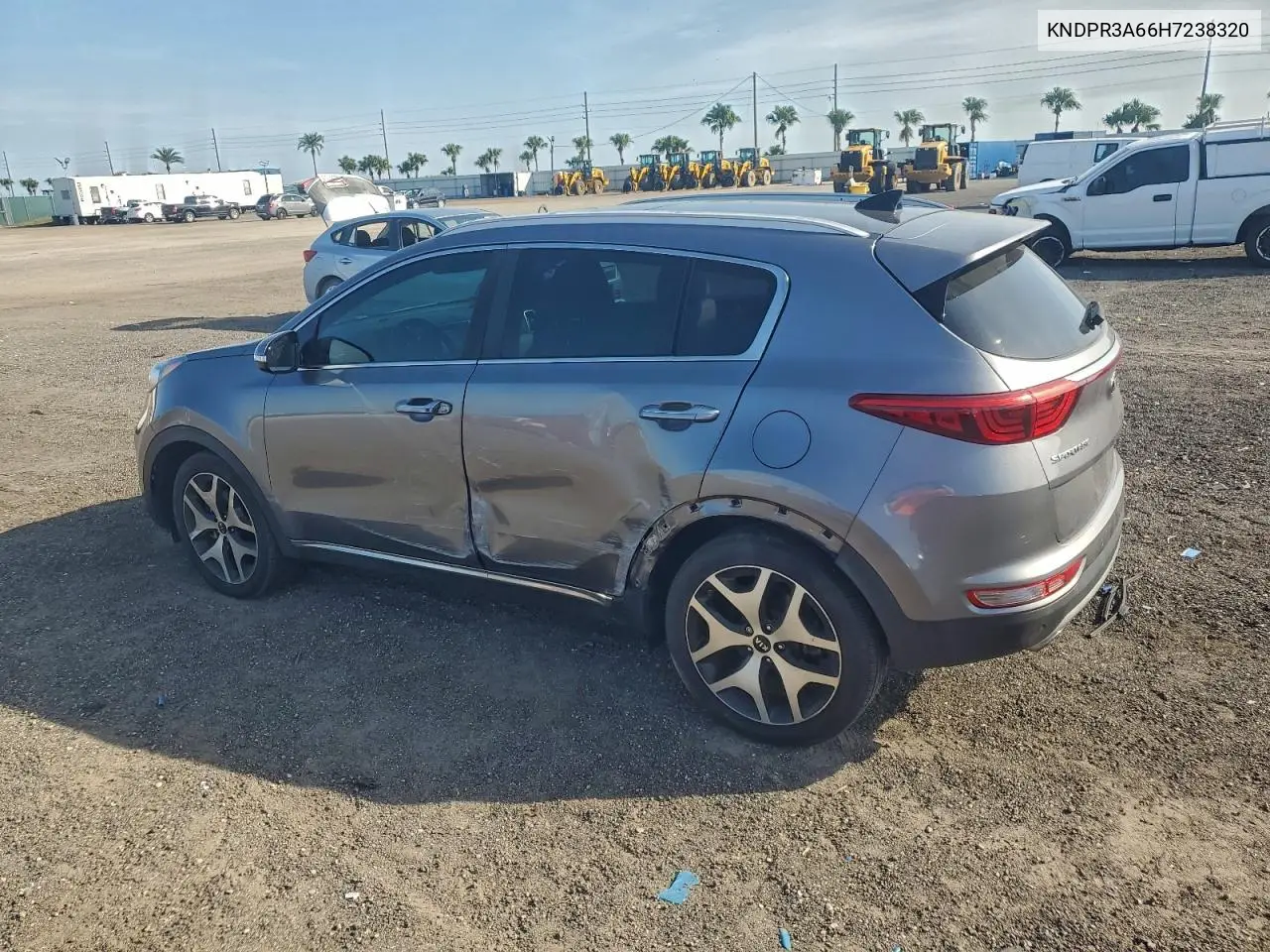 KNDPR3A66H7238320 2017 Kia Sportage Sx