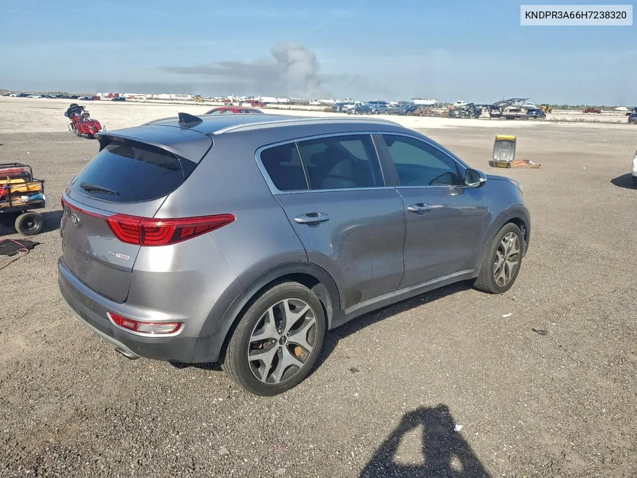 KNDPR3A66H7238320 2017 Kia Sportage Sx