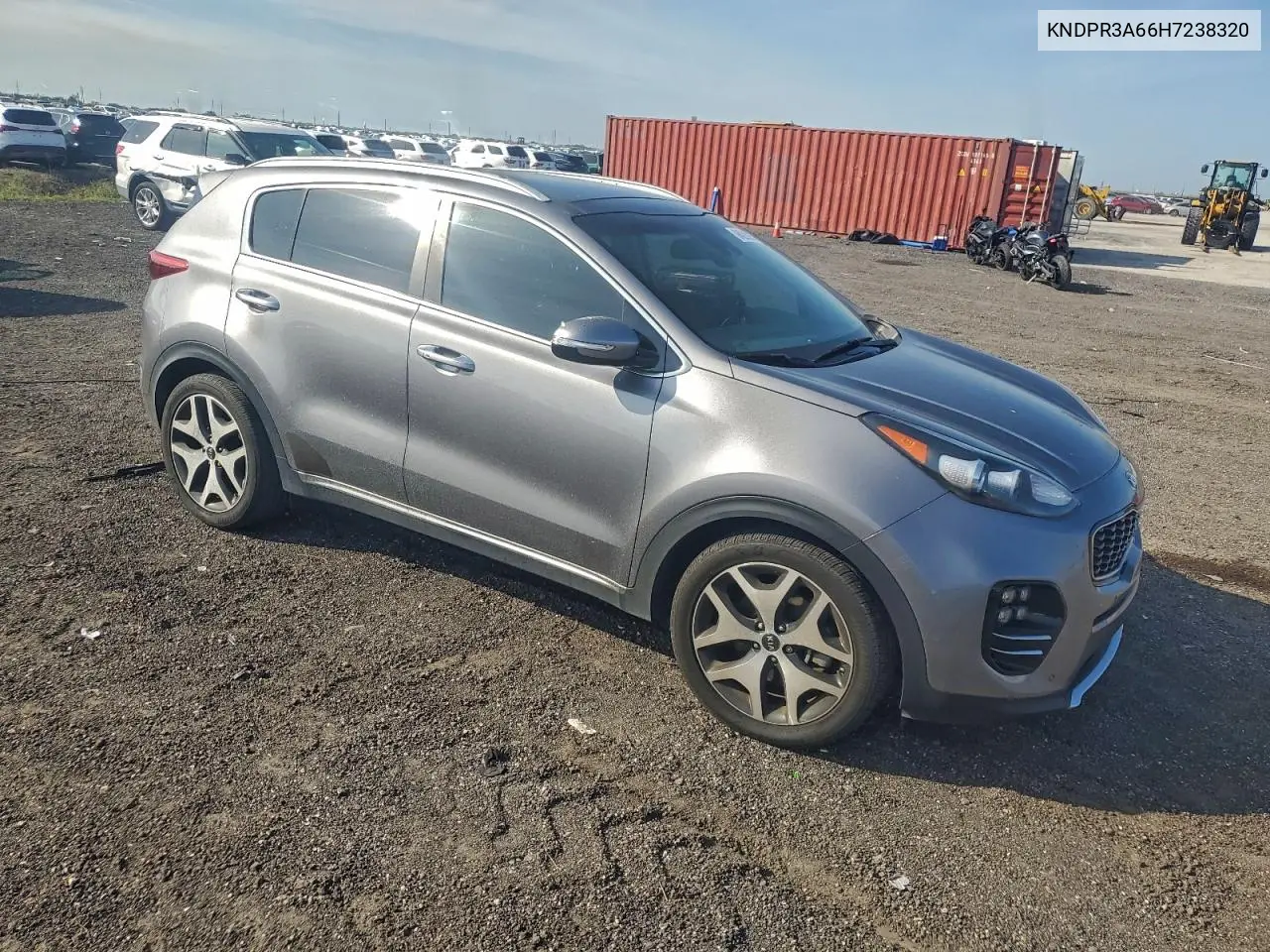 KNDPR3A66H7238320 2017 Kia Sportage Sx