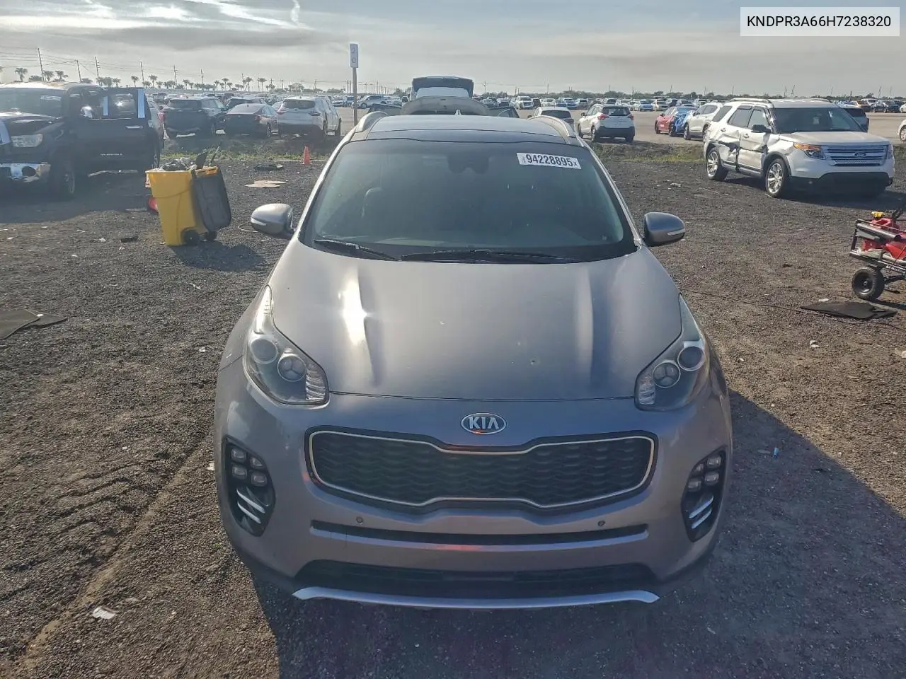 KNDPR3A66H7238320 2017 Kia Sportage Sx