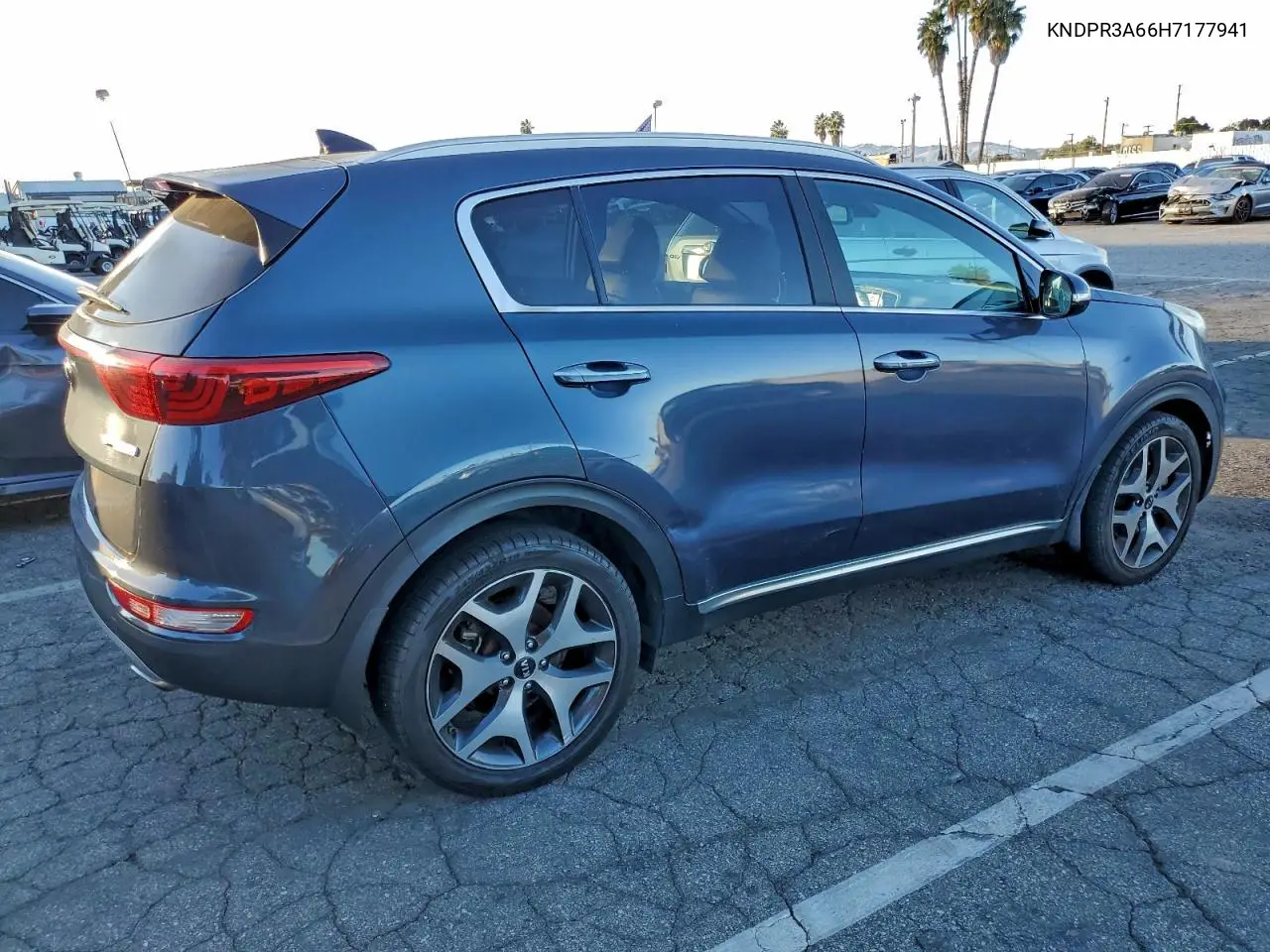 KNDPR3A66H7177941 2017 Kia Sportage Sx