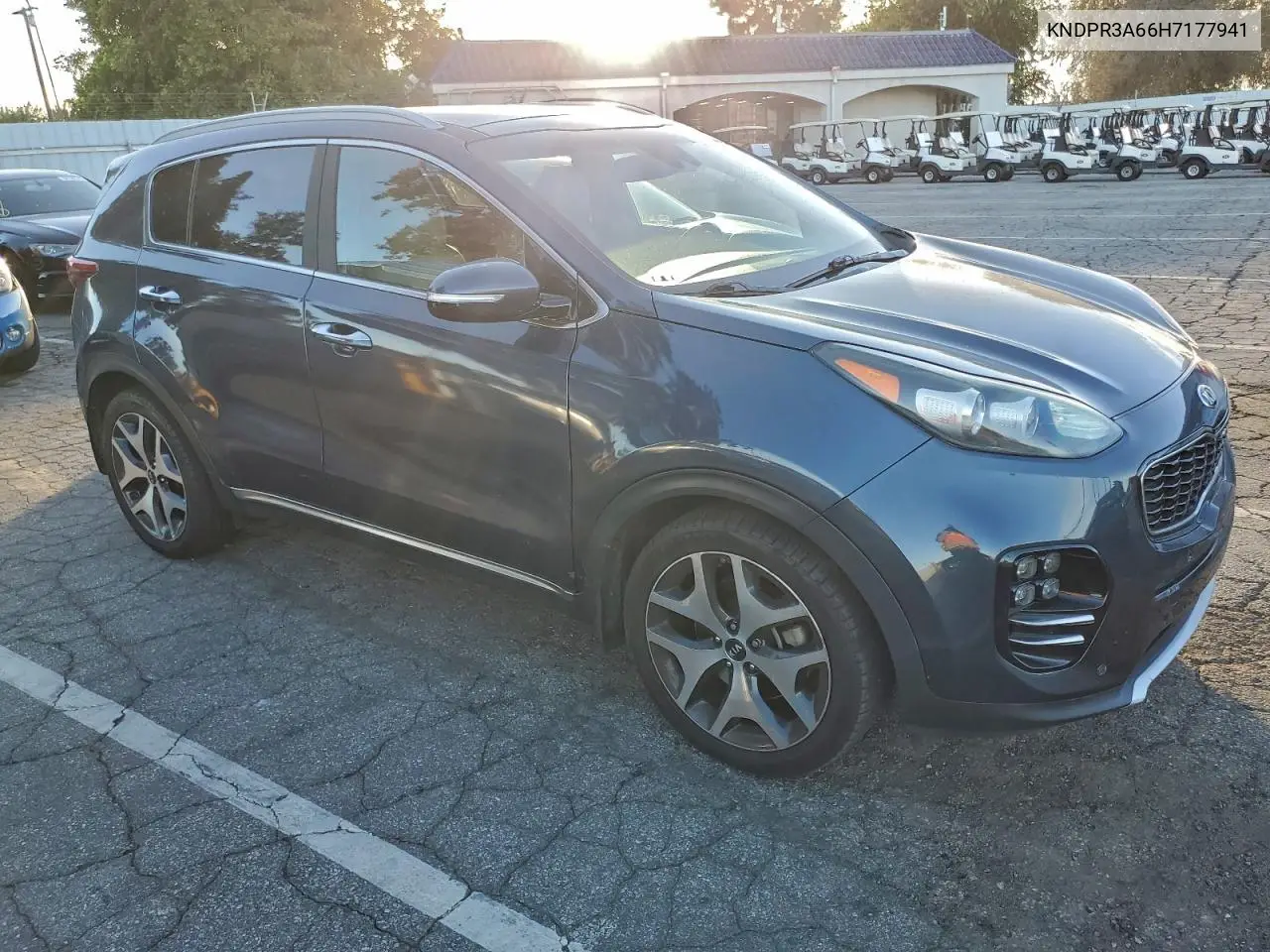 KNDPR3A66H7177941 2017 Kia Sportage Sx