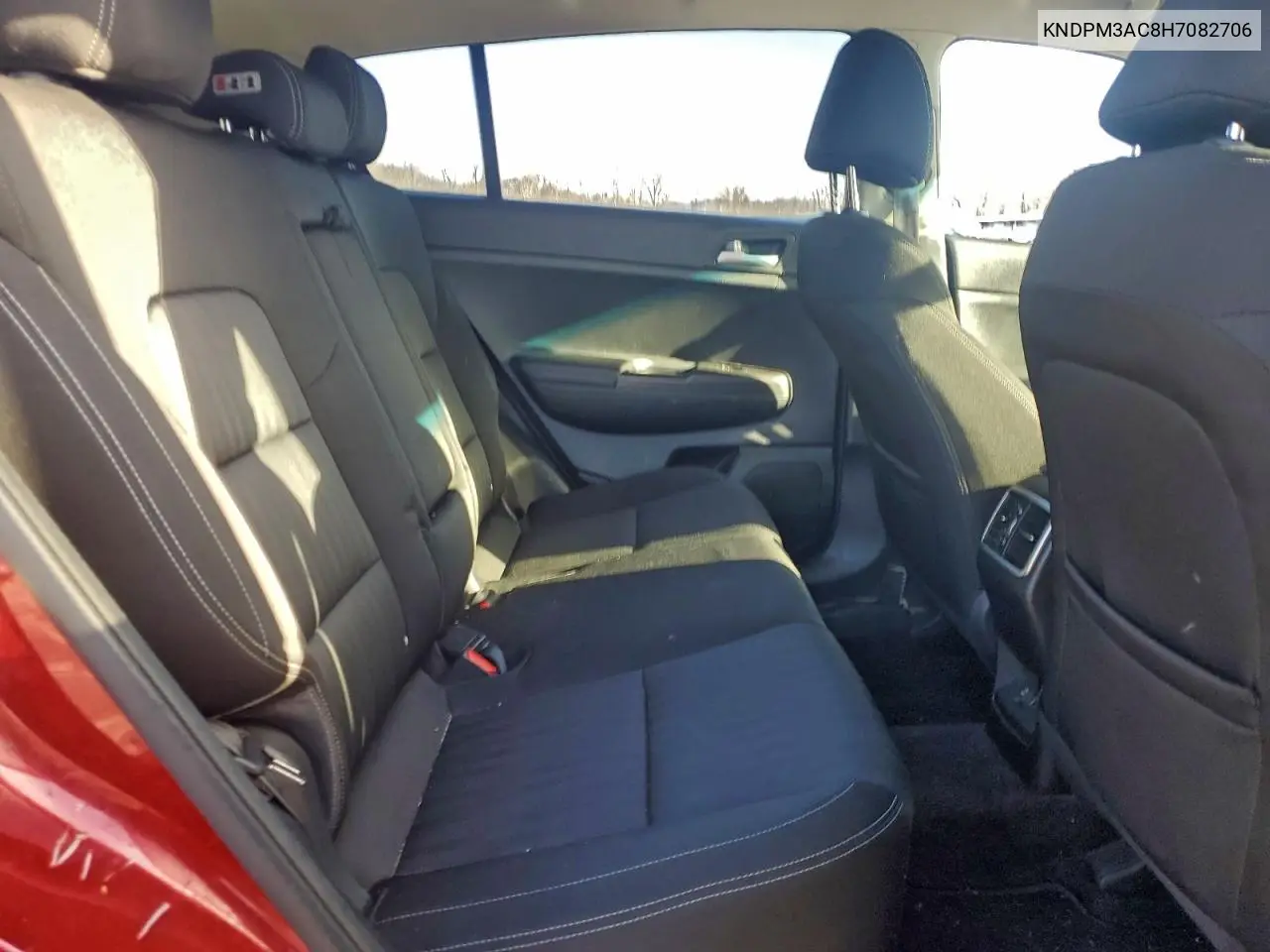 KNDPM3AC8H7082706 2017 Kia Sportage Lx
