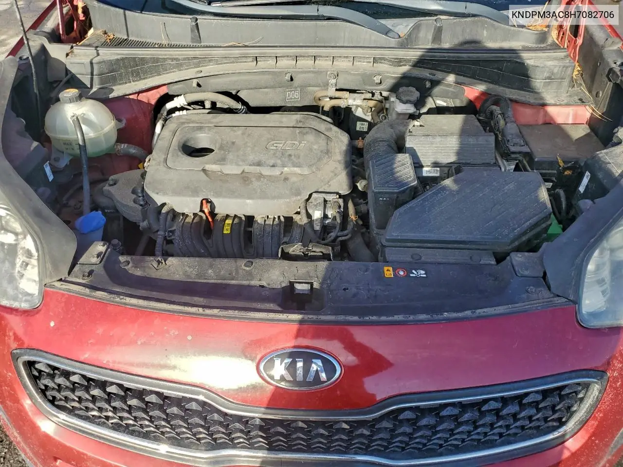 KNDPM3AC8H7082706 2017 Kia Sportage Lx