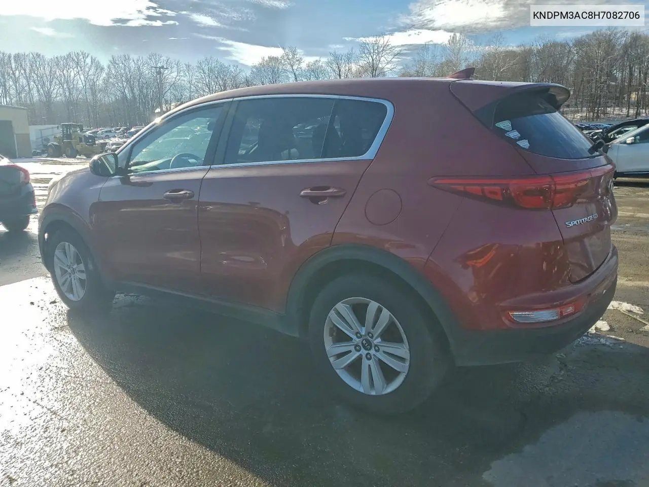 KNDPM3AC8H7082706 2017 Kia Sportage Lx