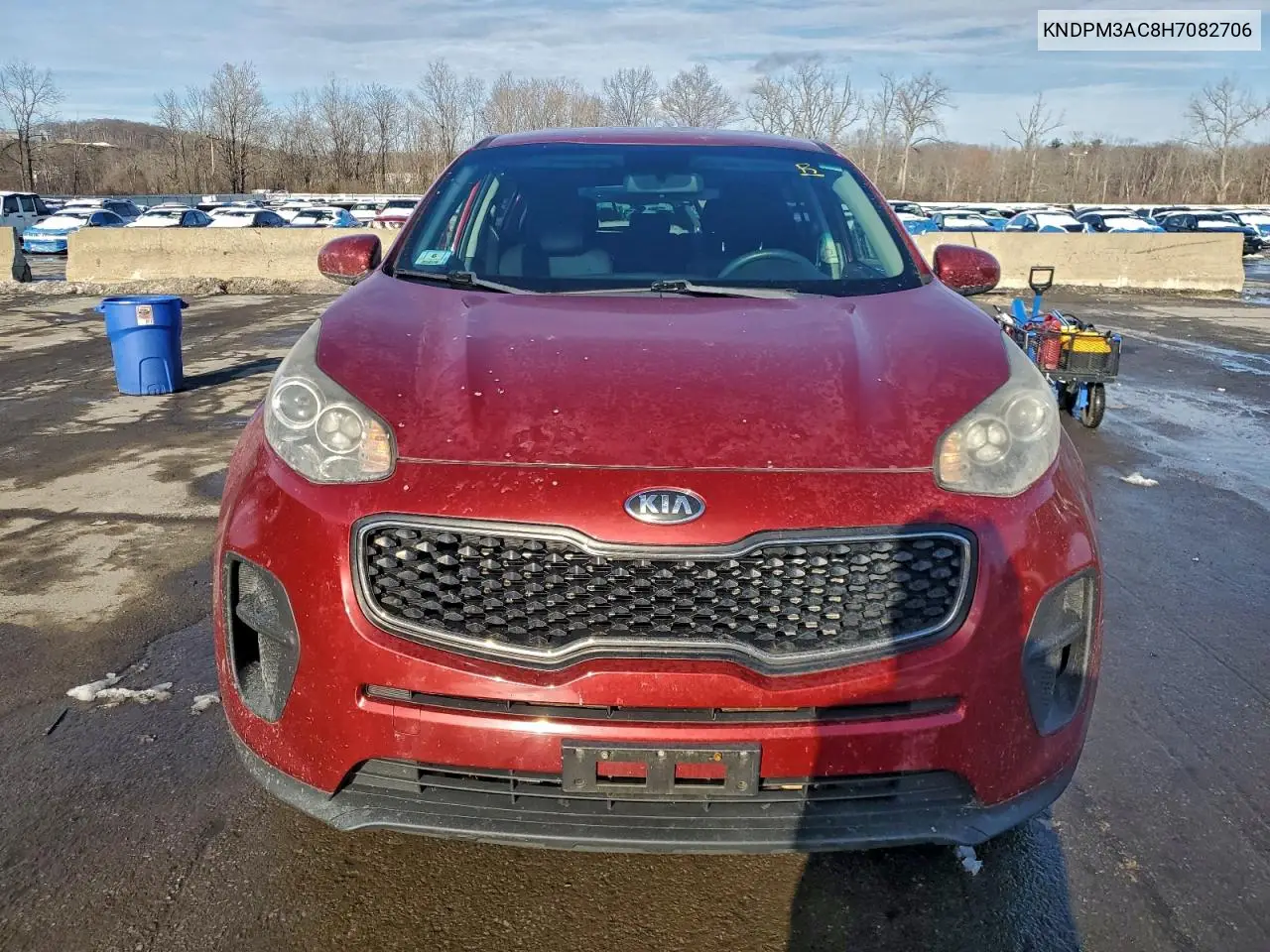 KNDPM3AC8H7082706 2017 Kia Sportage Lx