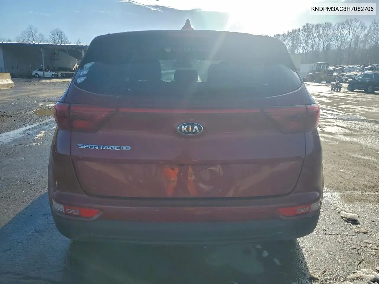 KNDPM3AC8H7082706 2017 Kia Sportage Lx
