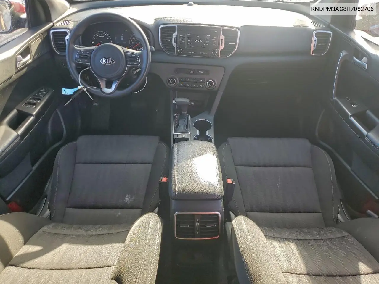 KNDPM3AC8H7082706 2017 Kia Sportage Lx