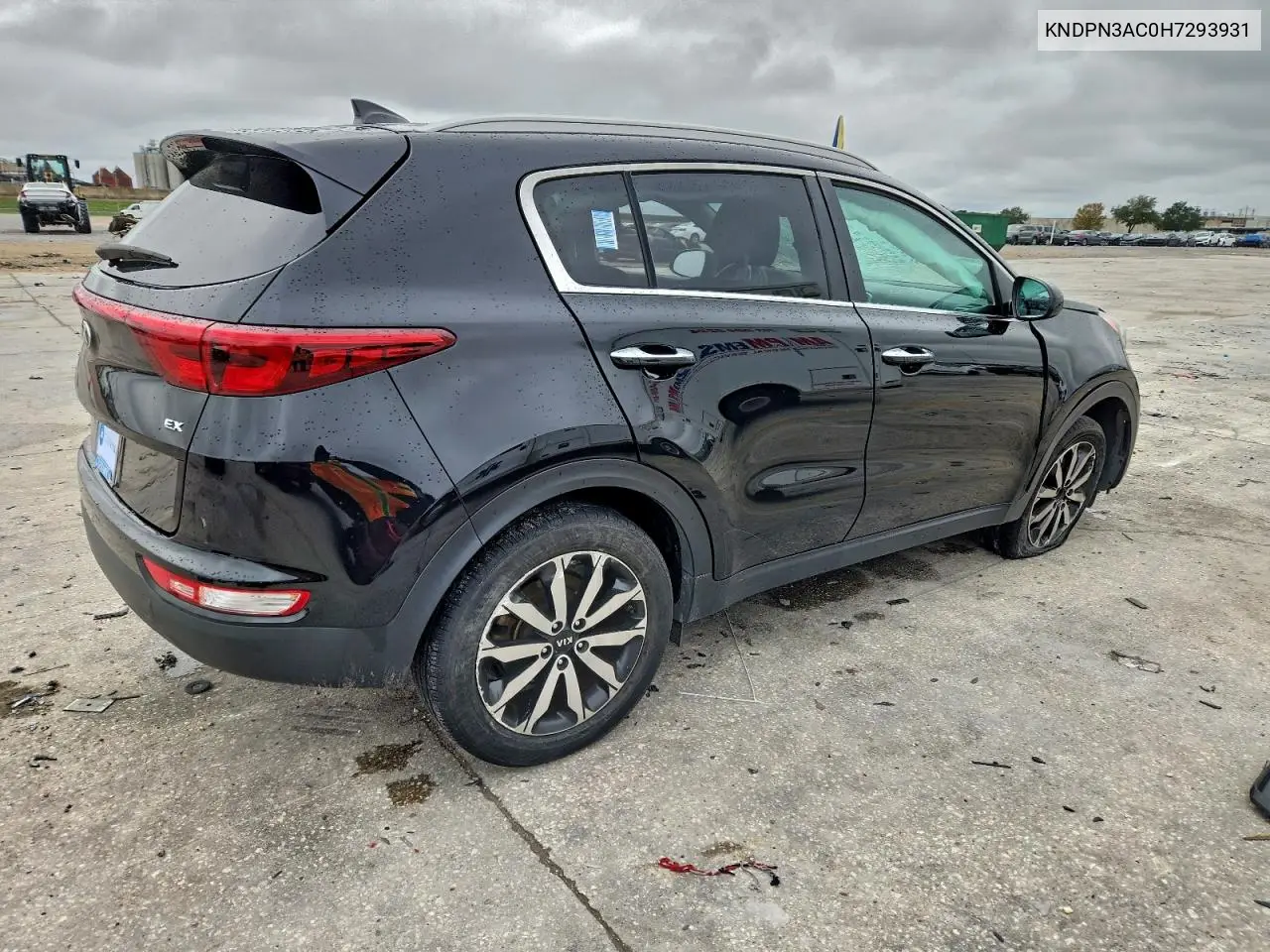 KNDPN3AC0H7293931 2017 Kia Sportage Ex