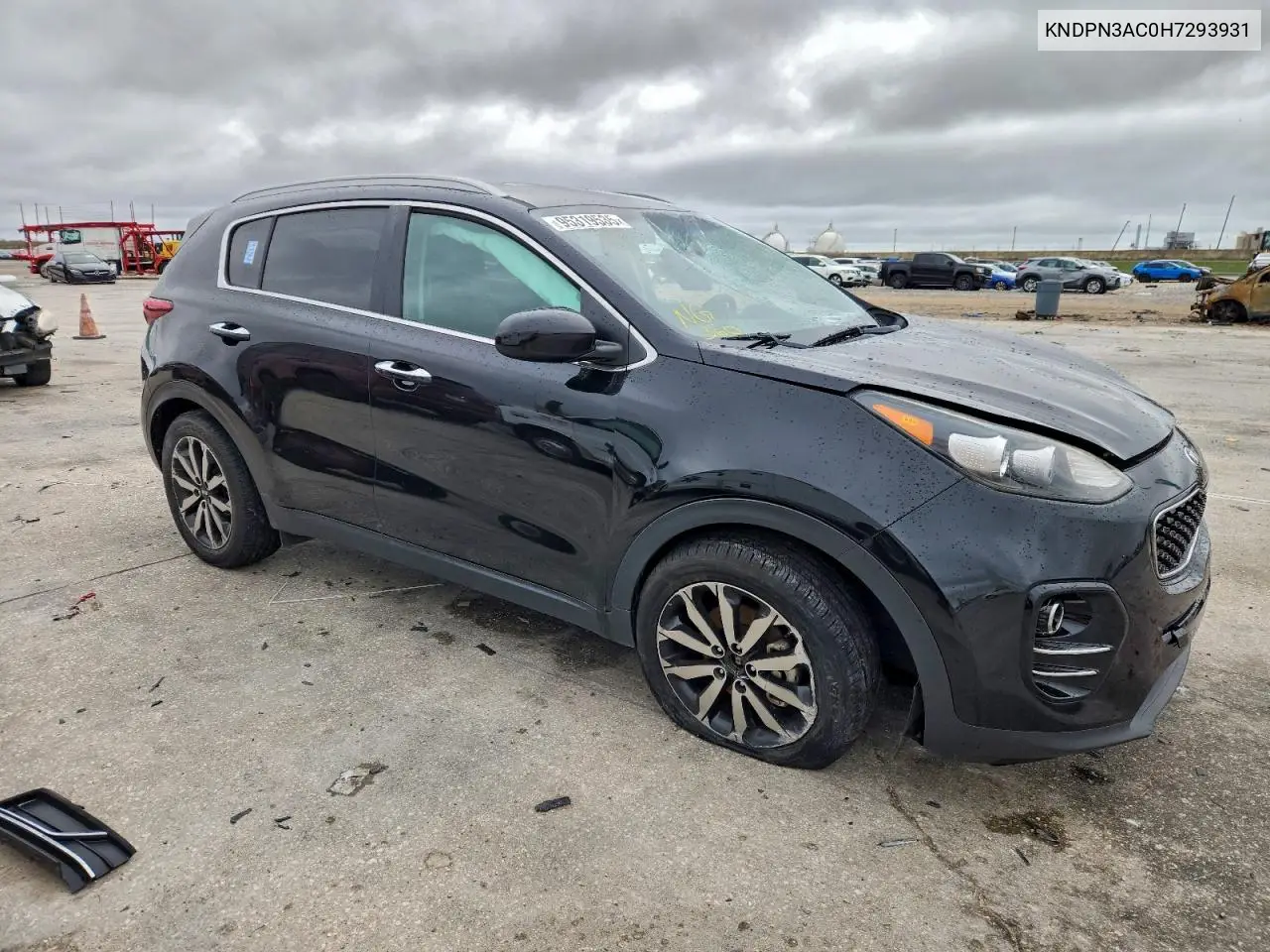 KNDPN3AC0H7293931 2017 Kia Sportage Ex